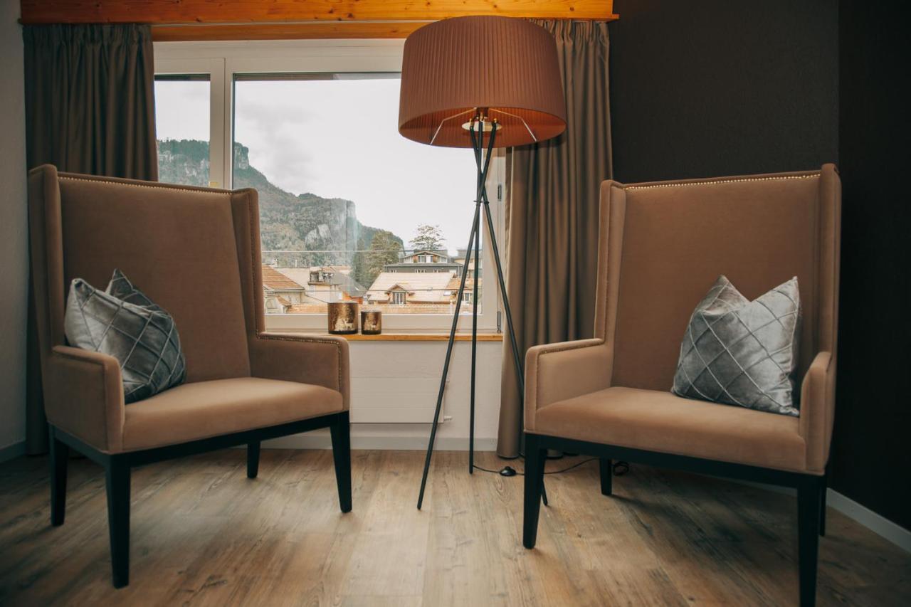 Hotel Dakota Meiringen Luaran gambar